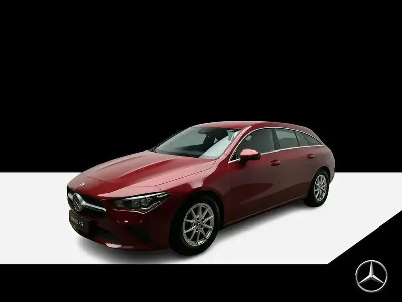 Rouge Utilisé 2020 Mercedes CLA180 Shooting Brake Break | 23 887 € (Prix juste) - Image 1/4
