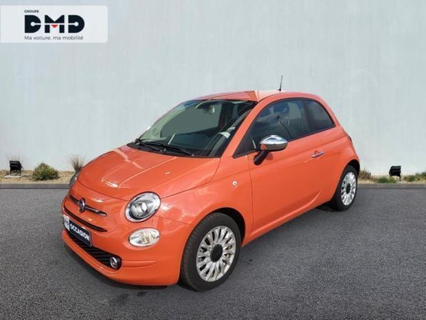 Blanc Utilisé 2023 Fiat 500 S Citadine | 12 880 € (Prix juste) - Image 1/4