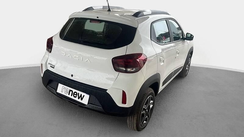 Occasion Dacia Spring Essentiel 2023 Blanc Citadine