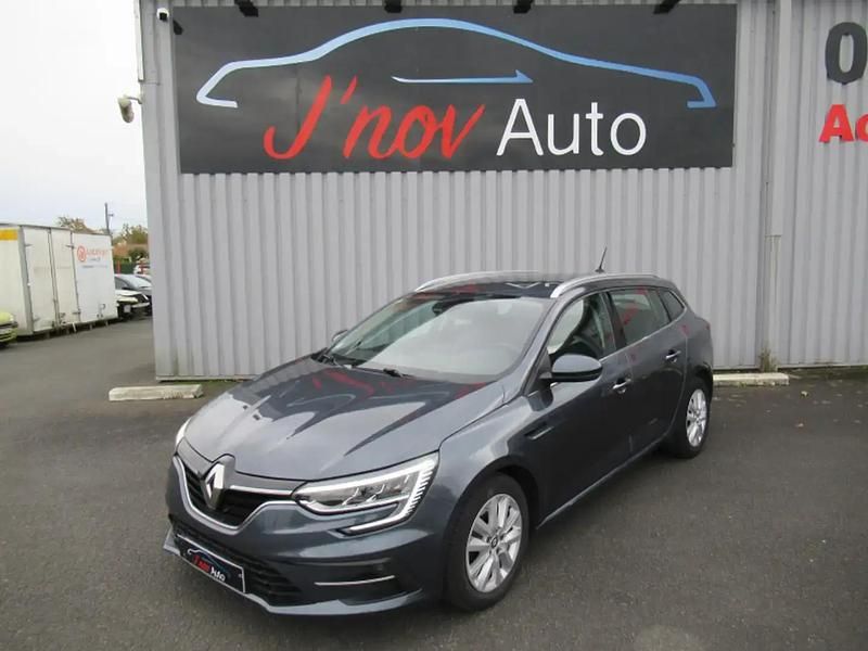 Gris Occasion 2022 Renault Mégane GrandTour Business Break | 15 490 € (Bon prix) - Image 1/4