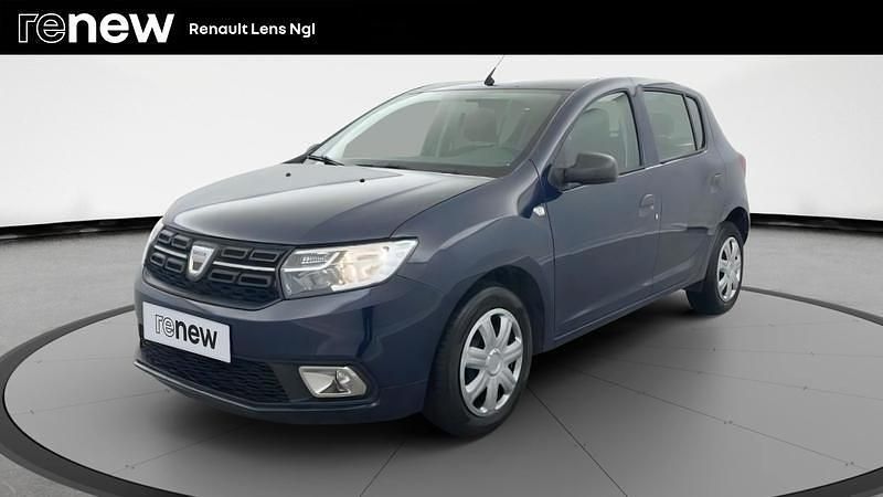 Bleu Utilisé 2020 Dacia Sandero Essentiel Citadine | 9 299 € (Prix juste) - Image 1/4