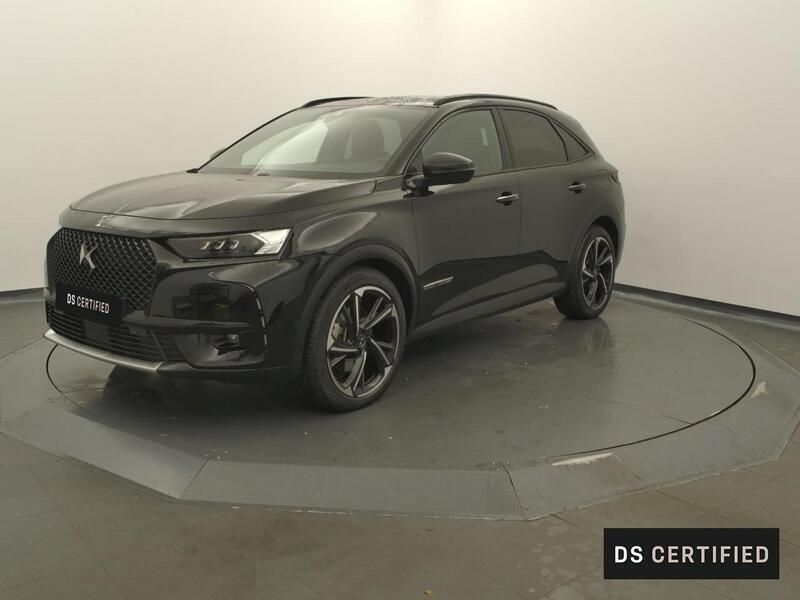 Noir Utilisé 2021 DS Automobiles DS7 Crossback SUV | 32 487 € (Prix juste) - Image 1/4
