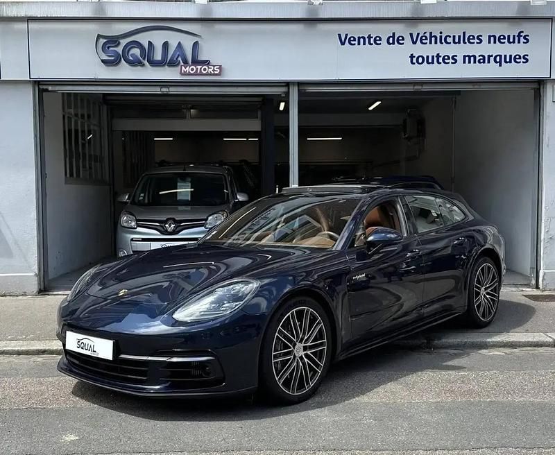 Bleu Occasion 2018 Porsche Panamera Break | 75 900 € (Prix juste) - Image 1/4