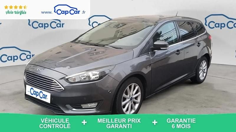 Utilisé 2016 Ford Focus Trend Break | 9 990 € (Bon prix) - Image 1/4