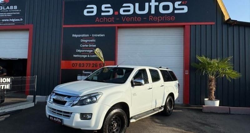 Blanc Utilisé 2013 Isuzu D-Max Pick-up | 15 990 € (Bon prix) - Image 1/4