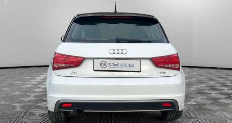 Occasion Audi A1 Sportback S-Line 86 ch (63 kW) 2014 Blanc Citadine