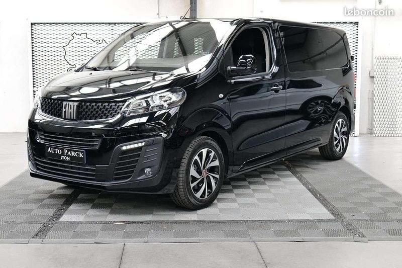 Occasion Fiat Scudo S 145 ch (106 kW) 2023 Noir Van