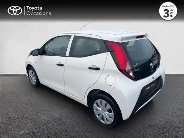 Occasion Toyota Aygo 2019 Blanc pur Citadine
