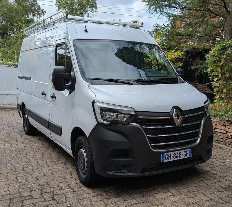 Occasion Renault Master 136 ch (100 kW) 2022 Blanc Van