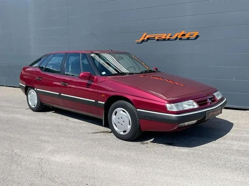 Rouge Occasion 1998 Citroën XM Berline | 7 700 € - Image 1/4