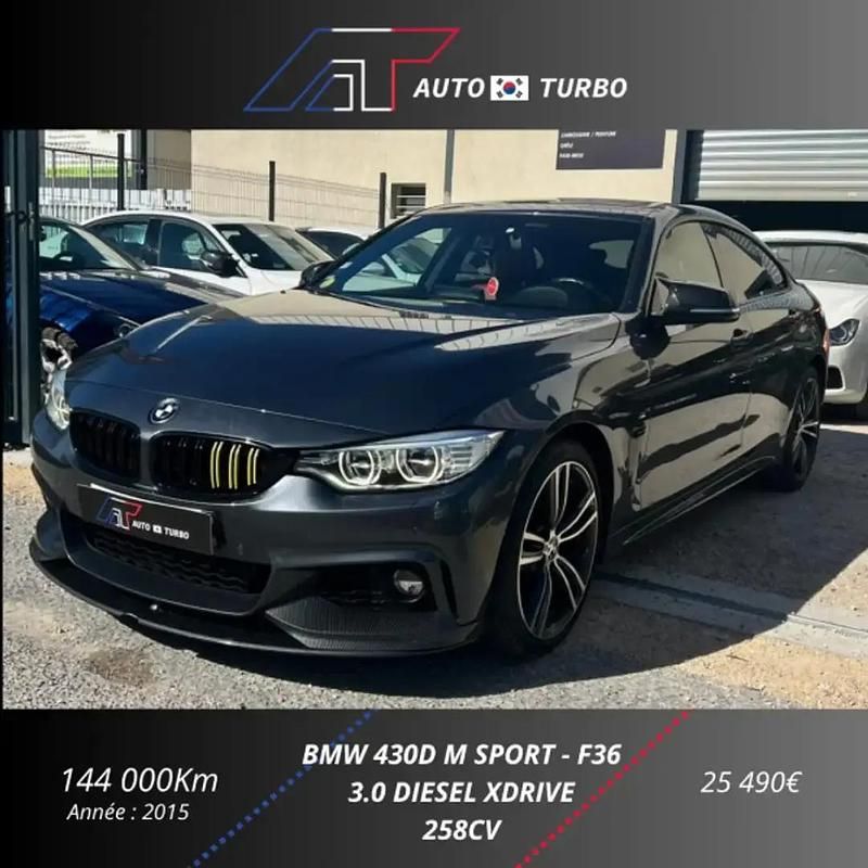 Noir Utilisé 2015 BMW 430 M Sport Coupé | 25 490 € - Image 1/4