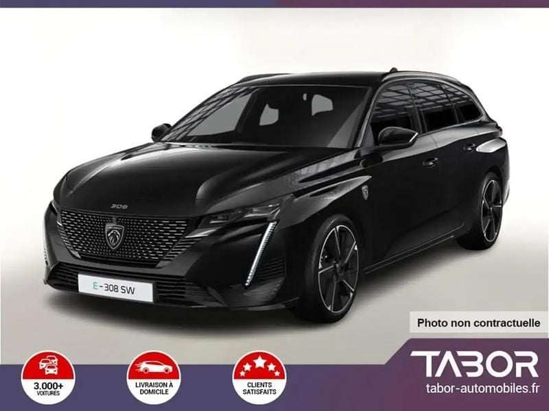 Noir Nouvelle 2025 Peugeot e-308 SW GT Break | 35 847 € - Image 1/4