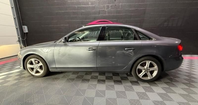 Occasion Audi A4 Ambition 171 ch (125 kW) 2013 Gris Berline