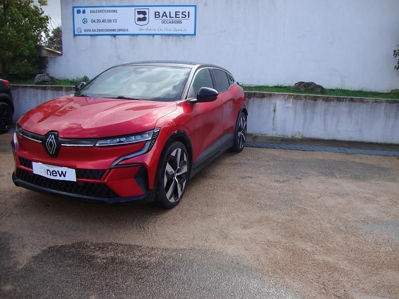Occasion Renault Megane E-Tech Techno 161 kW (220 ch) 2022 Rouge Berline
