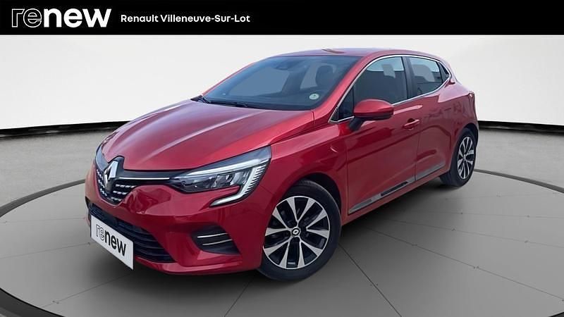 Rouge Utilisé 2022 Renault Clio V Intens Citadine | 14 789 € (Prix juste) - Image 1/4