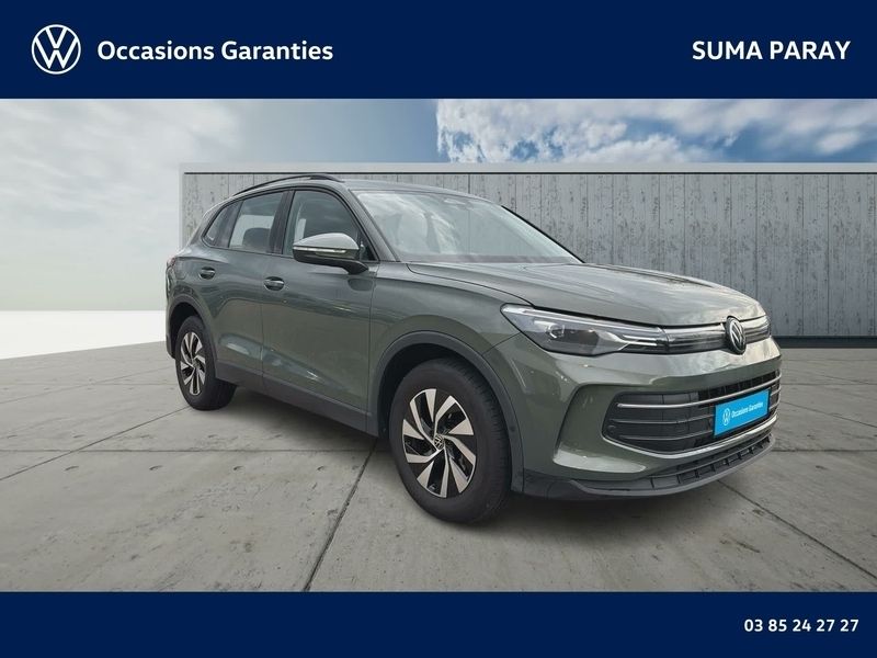 Vert Utilisé 2024 VW Tiguan SUV | 36 990 € (Prix juste) - Image 1/3