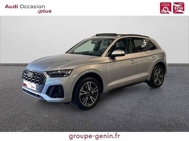 Argent fleuret métallisé Occasion 2024 Audi Q5 S-Line SUV | 49 900 € (Super prix) - Image 1/4