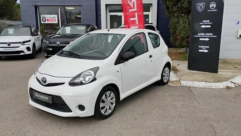 Occasion 2014 Toyota Aygo Active Citadine | 5 490 € (Prix juste) - Image 1/4