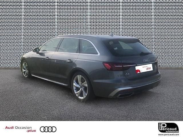 Occasion Audi A4 S-Line 204 ch (150 kW) 2020 Gris daytona nacré Break