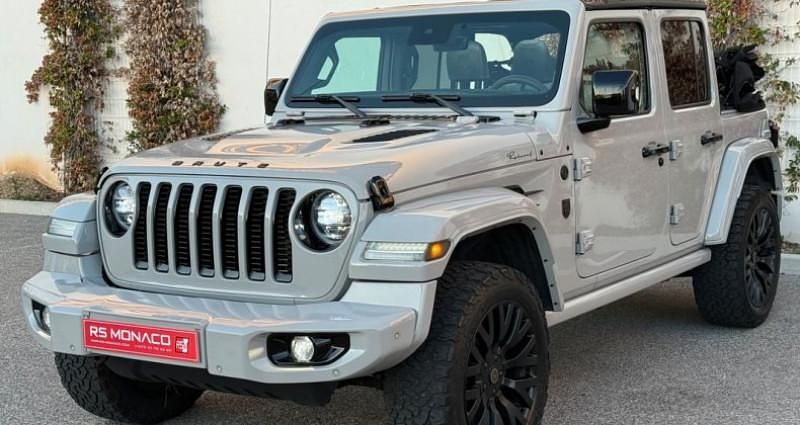 Gris Utilisé 2021 Jeep Wrangler Rubicon SUV | 69 990 € - Image 1/4