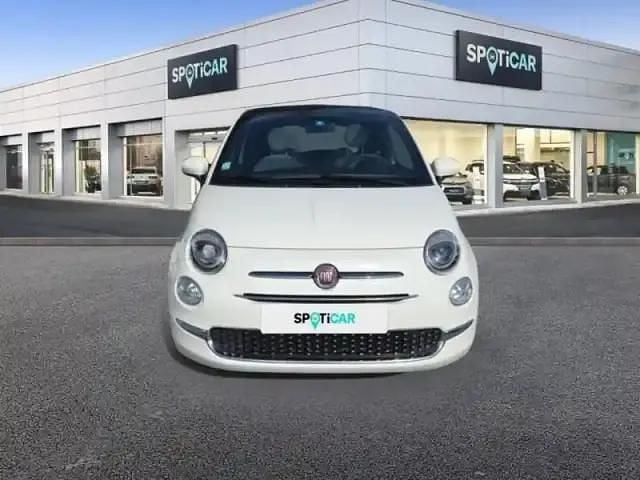 Occasion Fiat 500 Dolcevita 2022 Bossa nova white pastel Citadine
