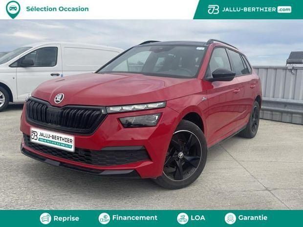 Rouge Utilisé 2021 Skoda Kamiq Monte Carlo SUV | 22 990 € (Prix assez cher) - Image 1/4
