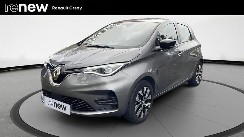 Gris Utilisé 2022 Renault Zoe Evolution Citadine | 17 990 € (Prix cher) - Image 1/4