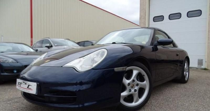Utilisé 2002 Porsche 911 Carrera Cabriolet | 38 890 € (Super prix) - Image 1/4