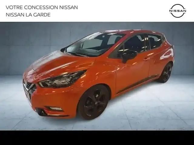 Orange racing Occasion 2022 Nissan Micra Berline | 14 490 € (Prix juste) - Image 1/4