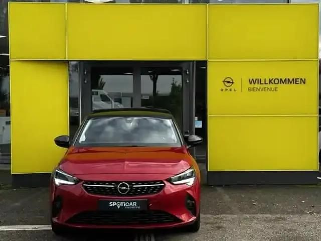 Occasion Opel Corsa Elegance 2020 Rouge piment Berline
