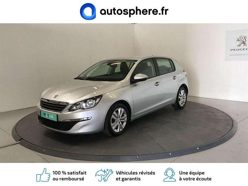 Occasion Peugeot 308 Active 112 ch (82 kW) 2015 Gris Berline
