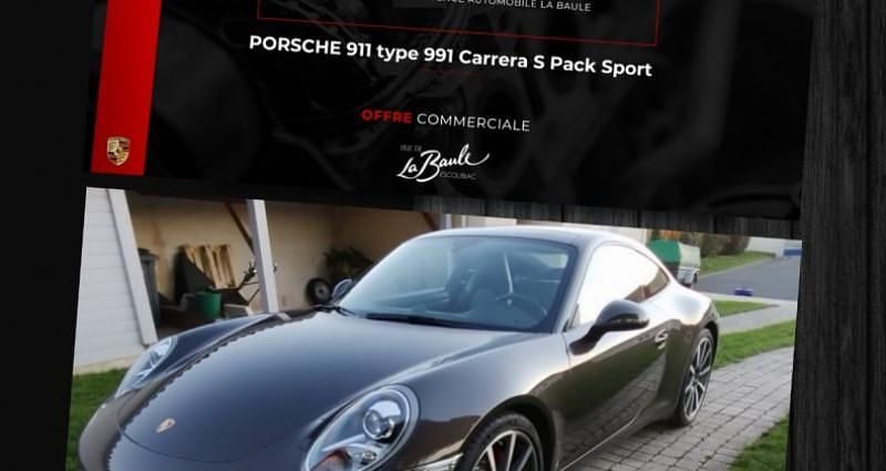 Utilisé 2012 Porsche 911 Carrera S Coupé | 81 000 € (Prix juste) - Image 1/4