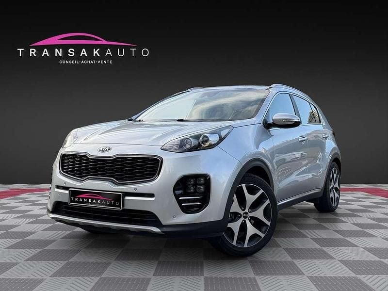 Occasion Kia Sportage GT-Line 141 ch (103 kW) 2017 Gris SUV