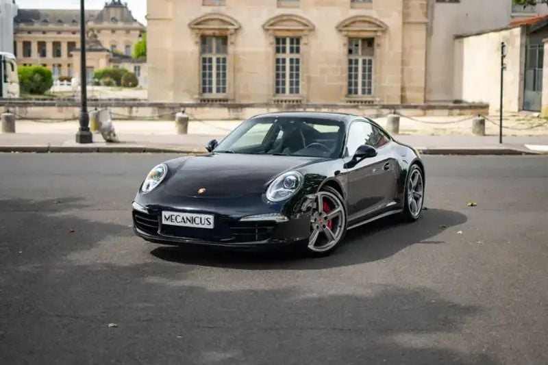 Noir Utilisé 2013 Porsche 911 Carrera 4S Coupé | 106 900 € (Prix juste) - Image 1/4