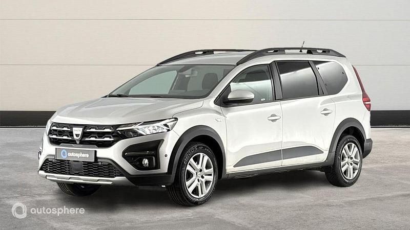 Gris Occasion 2022 Dacia Jogger Comfort Monospace | 16 899 € (Prix juste) - Image 1/4