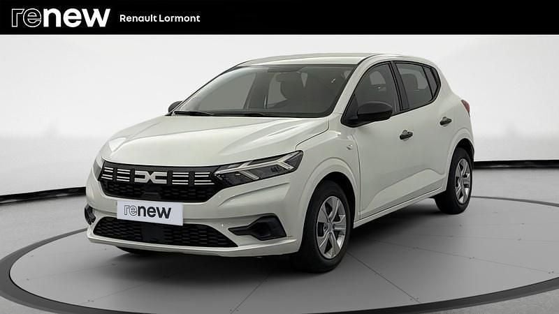 Blanc Utilisé 2023 Dacia Sandero Essentiel Citadine | 11 990 € (Super prix) - Image 1/4
