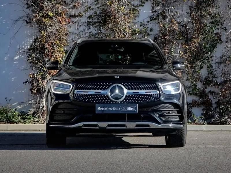 Occasion Mercedes GLC300 AMG line 197 ch (144 kW) 2022 Noir SUV