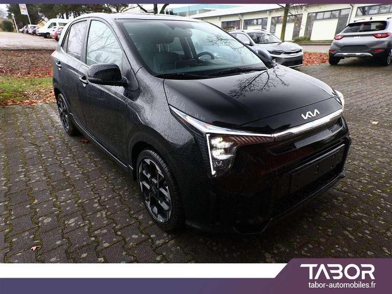 Nouvelle Kia Picanto GT-Line 79 ch (58 kW) 2025 Noir Citadine