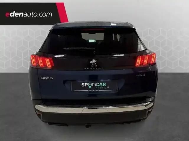 Occasion Peugeot 3008 Allure 225 ch (165 kW) 2022 Bleu SUV