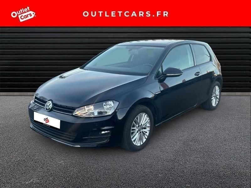 Noir intense Occasion 2014 VW Golf Cup Berline | 12 890 € (Prix juste) - Image 1/4