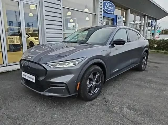 Gris métallisé Occasion 2023 Ford Mustang Mach-E Standard Range SUV | 29 490 € - Image 1/4