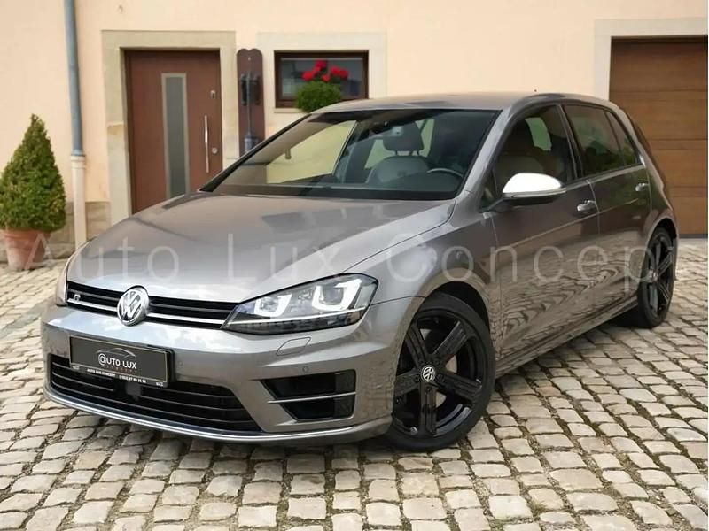 Argent Occasion 2014 VW Golf R Berline | 21 890 € (Prix juste) - Image 1/4