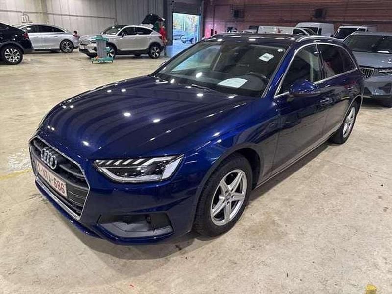 Occasion Audi A4 Sport 163 ch (119 kW) 2020 Bleu Break