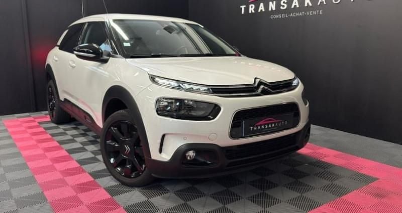 Blanc Utilisé 2020 Citroën C4 Cactus Shine Citadine | 9 990 € (Super prix) - Image 1/4