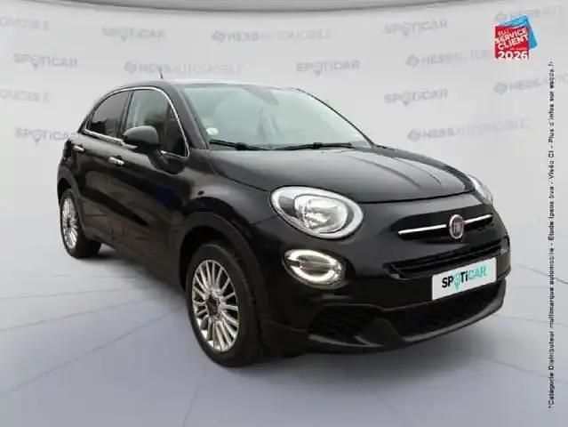 Occasion Fiat 500X Lounge 122 ch (89 kW) 2020 Noir SUV