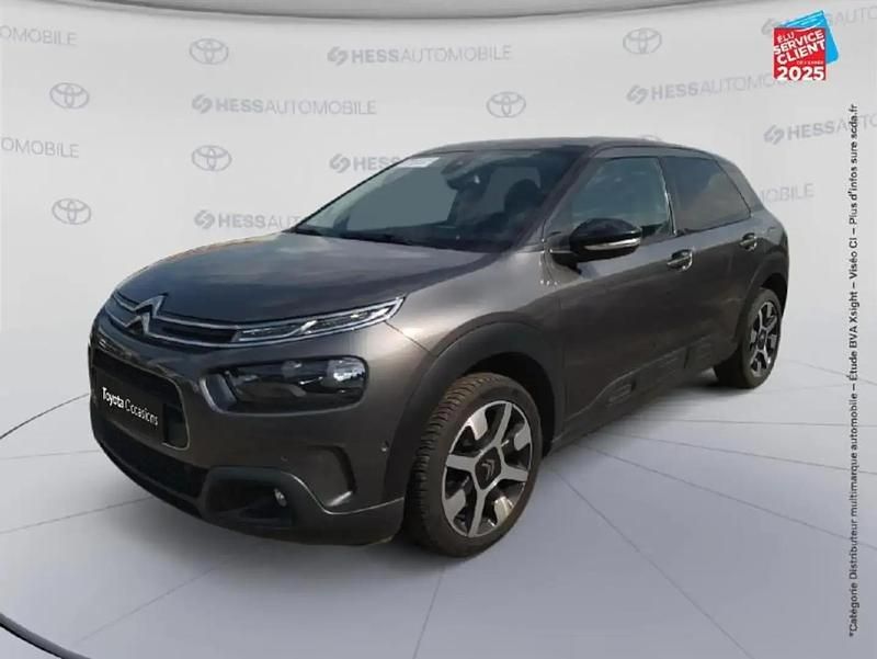 Gris Utilisé 2019 Citroën C4 Cactus PureTech Citadine | 10 499 € (Prix juste) - Image 1/4