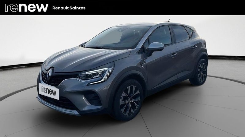 Gris Utilisé 2023 Renault Captur Evolution SUV | 16 490 € - Image 1/4