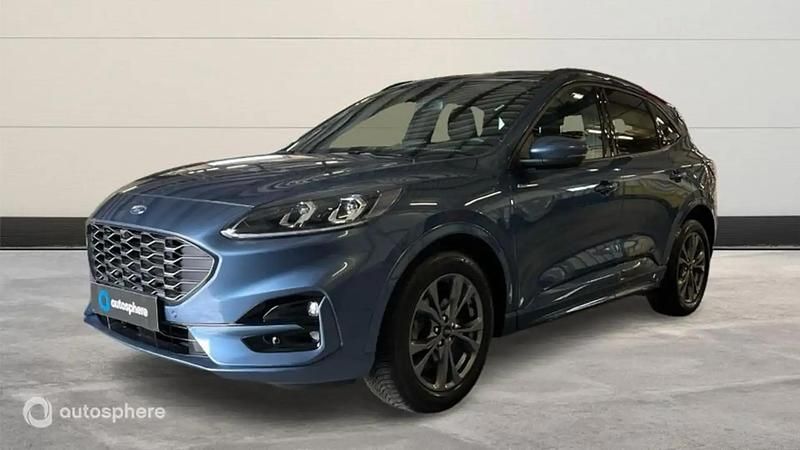 Bleu Occasion 2023 Ford Kuga ST-Line SUV | 27 470 € (Prix juste) - Image 1/4