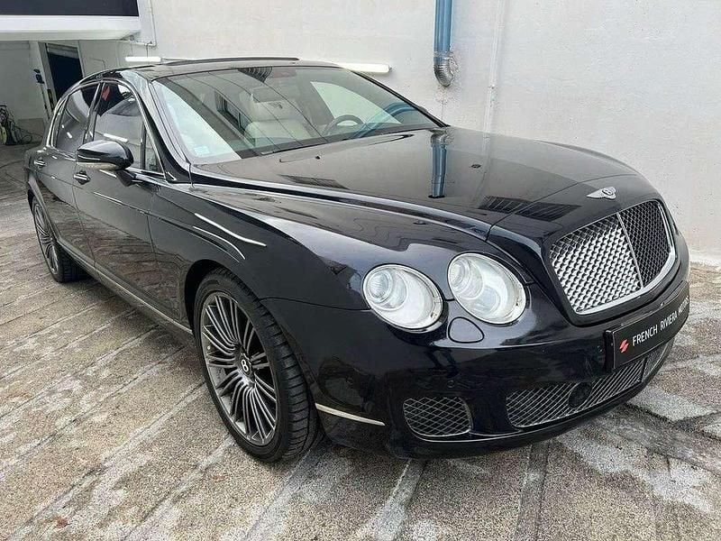 Occasion Bentley Continental Flying Spur Mulliner 311 ch (228 kW) 2008 Noir Berline