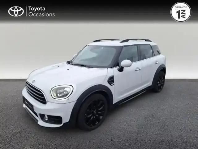 Blanc Utilisé 2018 Mini One Countryman Chili SUV | 17 890 € - Image 1/4